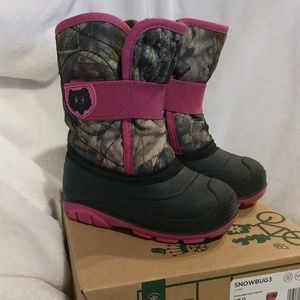 8c Kamik Snowbug3 in camo/pink